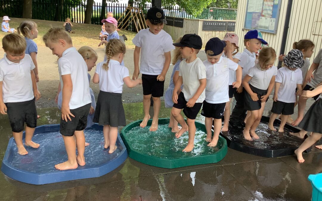 Keeping Cool in Nursery!