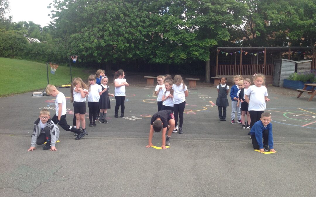 On your marks, get set, go!