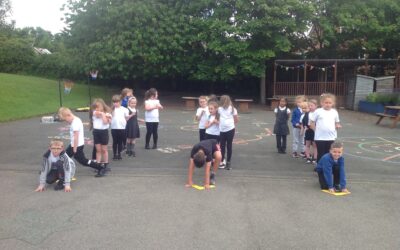On your marks, get set, go!