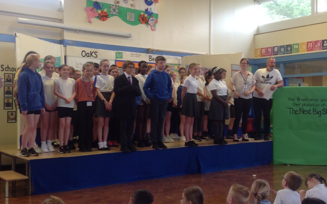 Year 6: The Next Big Step!