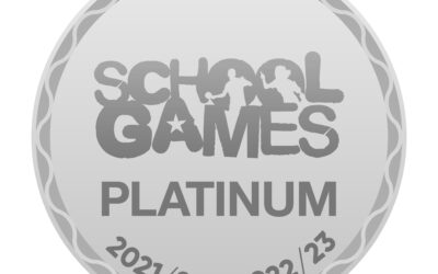 School Games Mark Platinum Award!