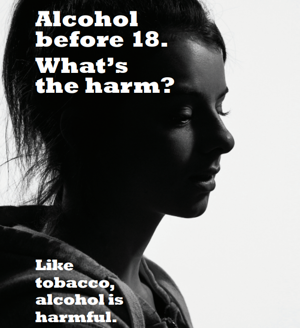 Alcohol before 18. What’s the harm?