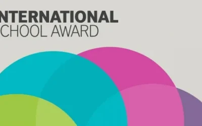 Celebrating our International School Award!
