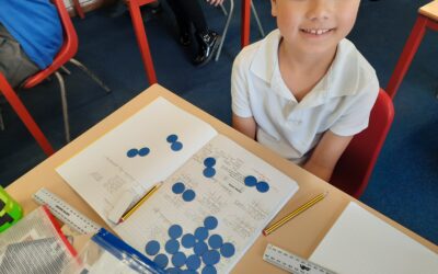 Magnificent Maths in Snowdrops