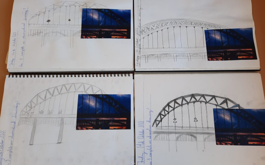 Bridge Art in LKS2