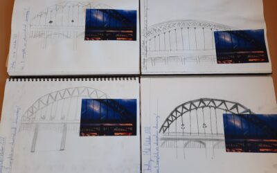 Bridge Art in LKS2