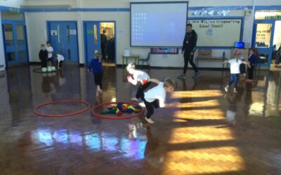 Developing our motor skills and co-ordination