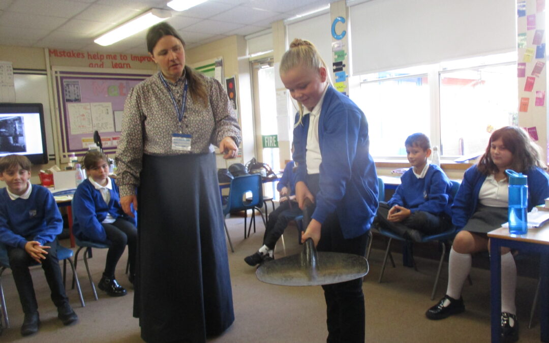 Year 5 climate change workshop with Beamish