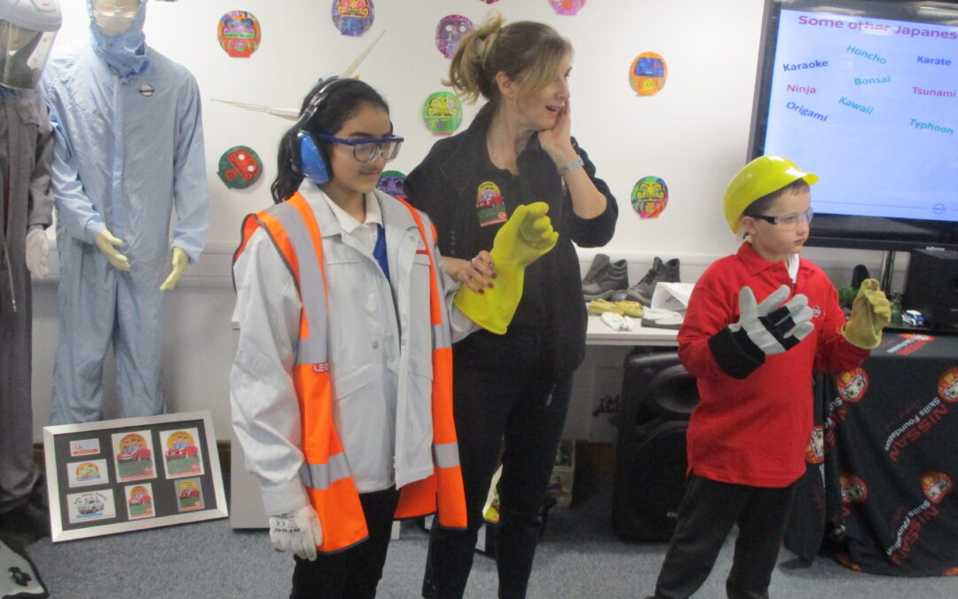 Year 6 visit to Nissan