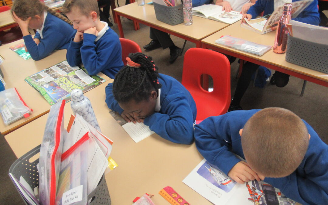 ‘Taking 10’ to Read