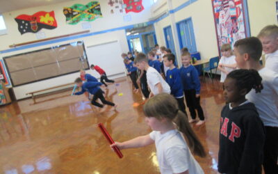 Athletics in LKS2