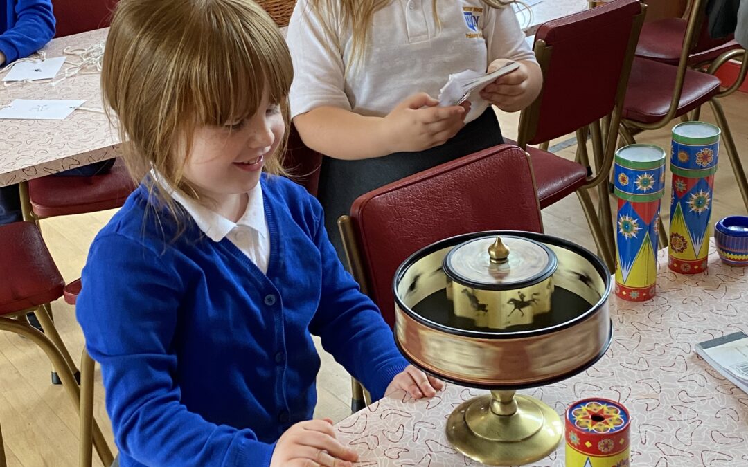 Discovering toys from the past at Beamish