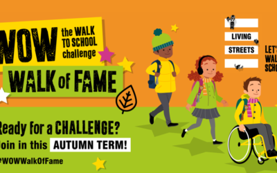 Walk to School Month
