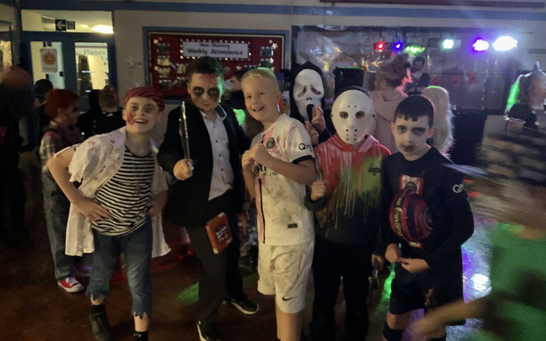 A Spooktacular Halloween Disco