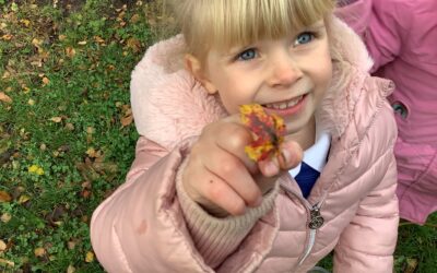 Inspired by Andy Goldsworthy!