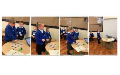 See how our eyes are working!