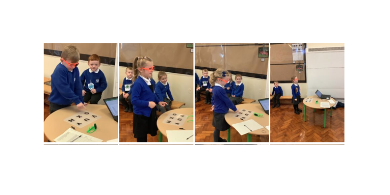 See how our eyes are working!