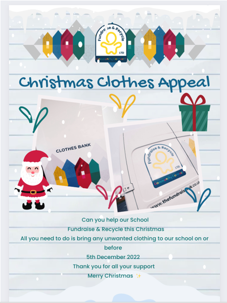 Christmas Clothes Appeal