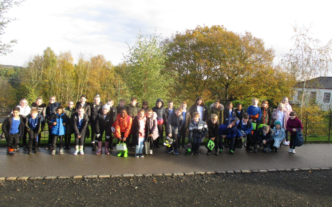 Year 5 go to Beamish!