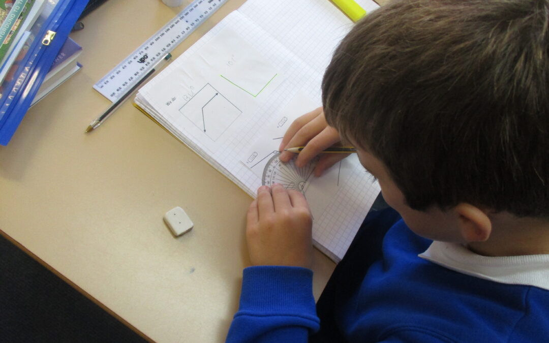 Accurate Angles in Year 5