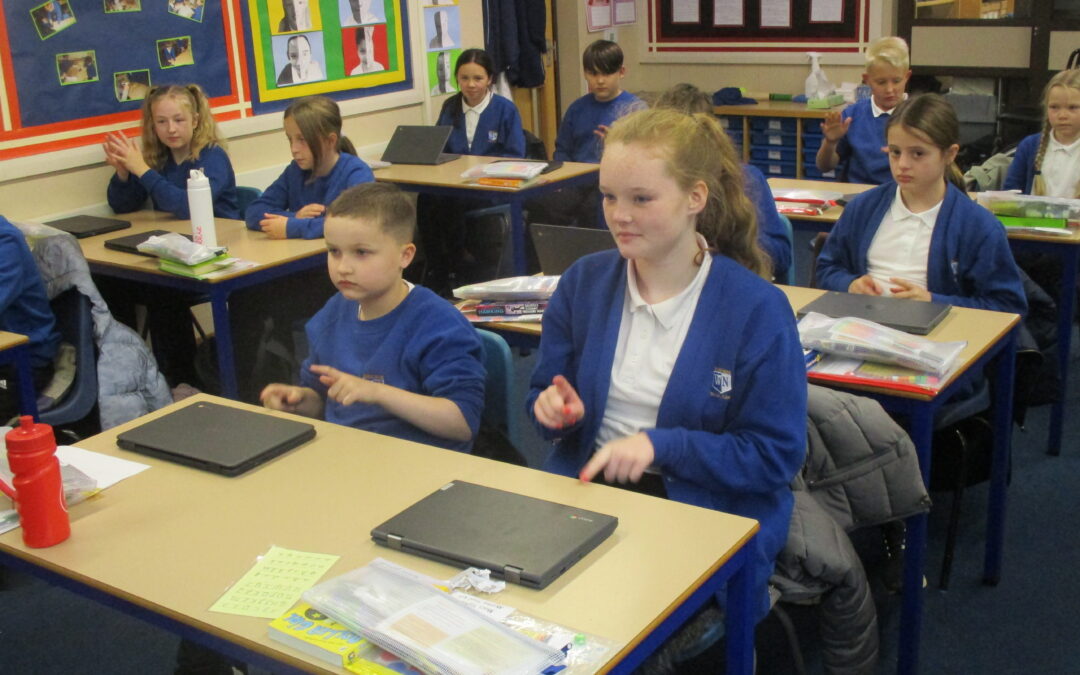 Keeping to the Beat in UKS2