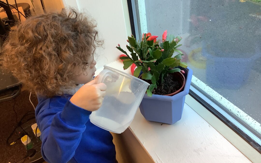 Another busy week in Nursery!