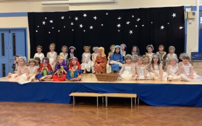 A super nativity show from Reception!