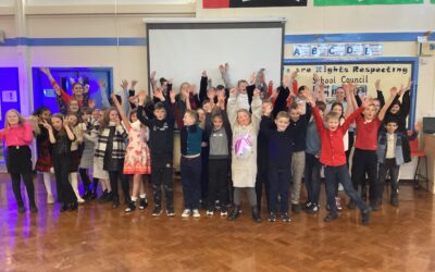 UKS2 party time!