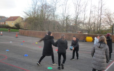 Basketball in UKS2