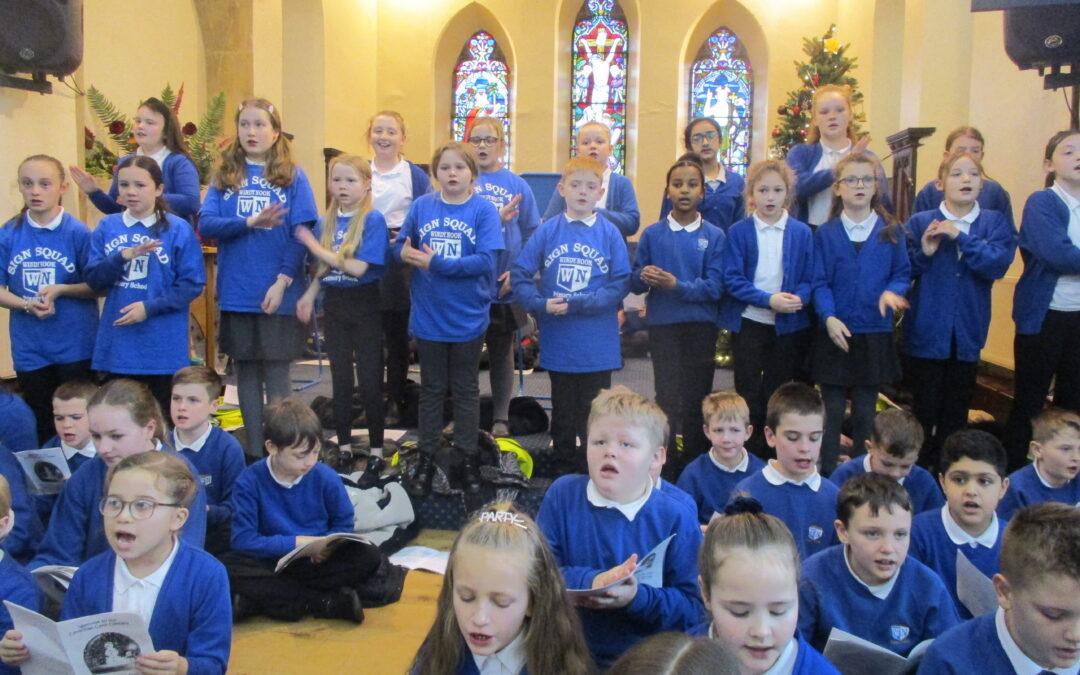 Christmas Service at St. Alban’s