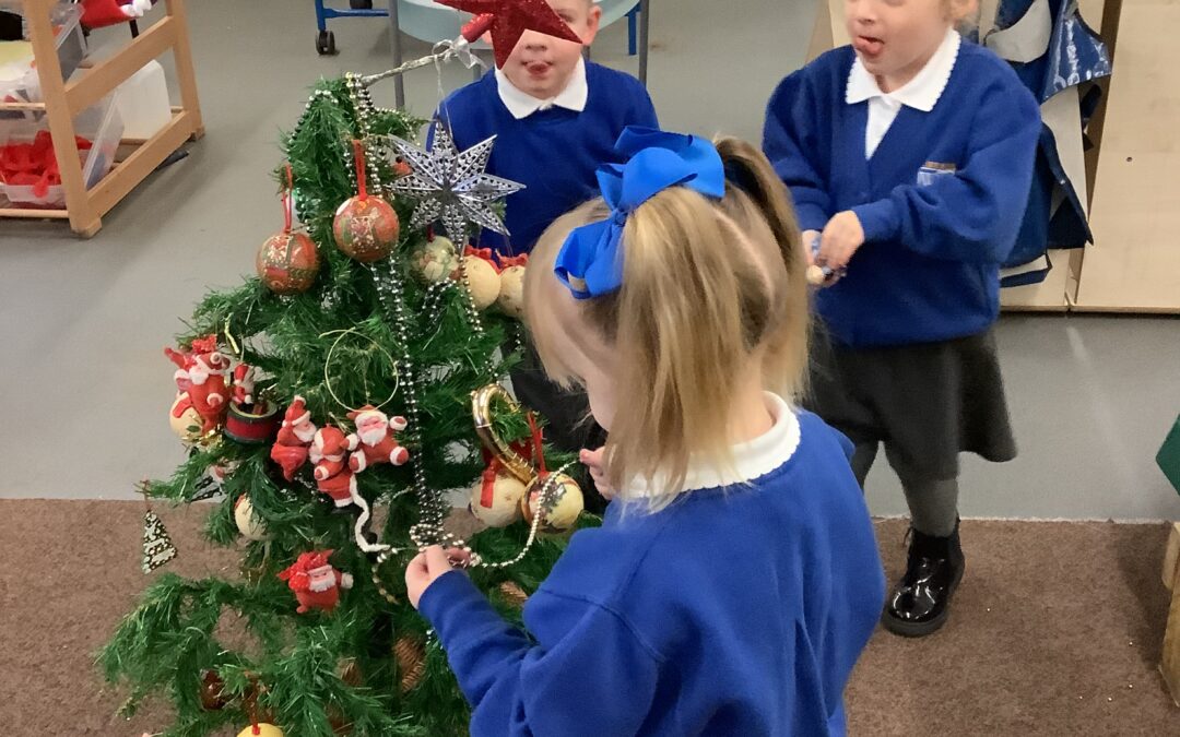 Christmas has started in Nursery!