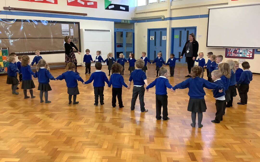 Welcome New Nursery Friends!