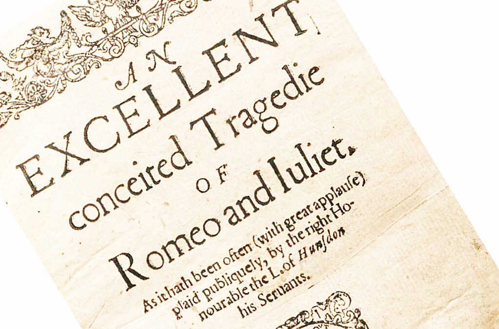 Year 6 Romeo & Juliet Newspaper Reports