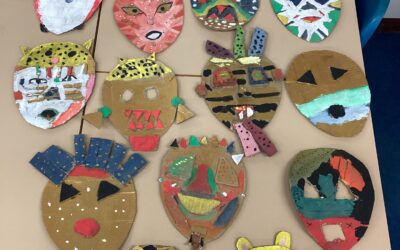 Maya Masks!