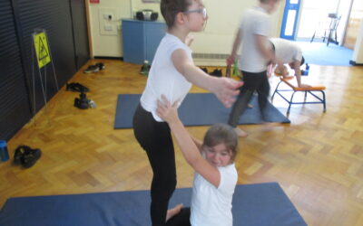 Super Gymnasts in KS2!