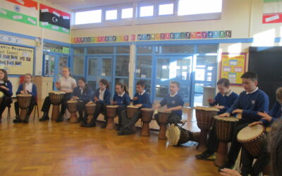 Year 6 African Drumming Week 2