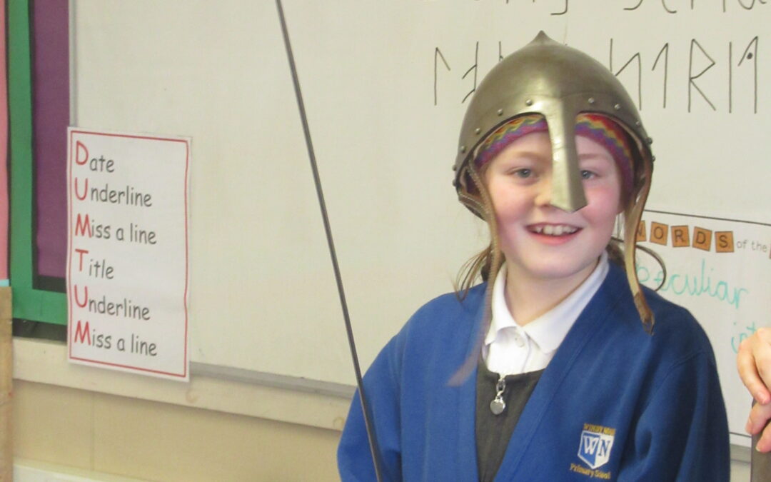 Viking Visit!