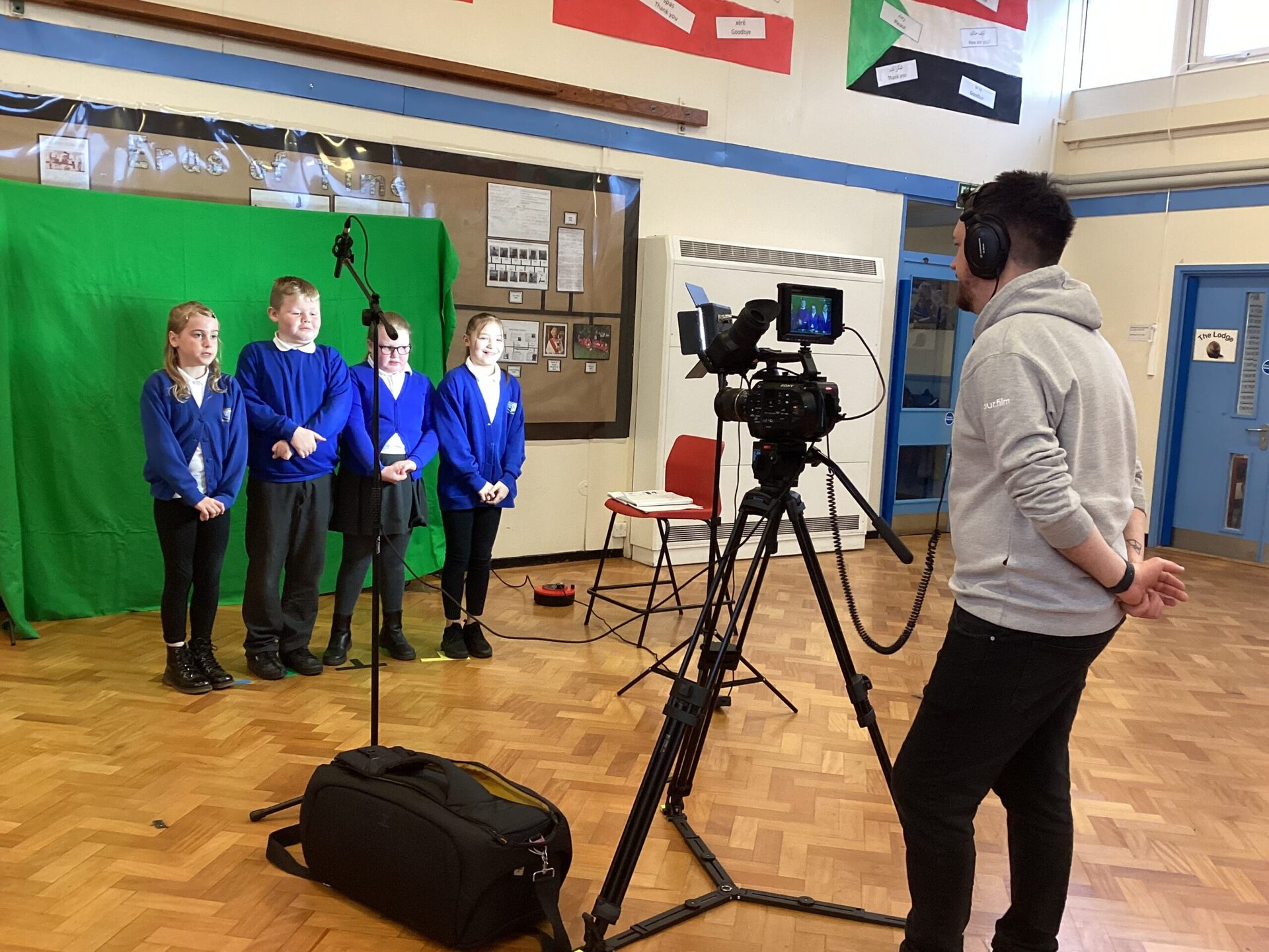 French Weather Forecasts in Year 5! | Windy Nook Primary School