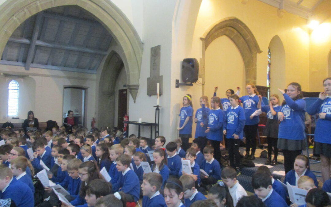 Easter Service at St Alban’s Church