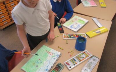 Amazing Art in LKS2