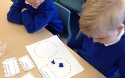Sorting properties of 3D shapes