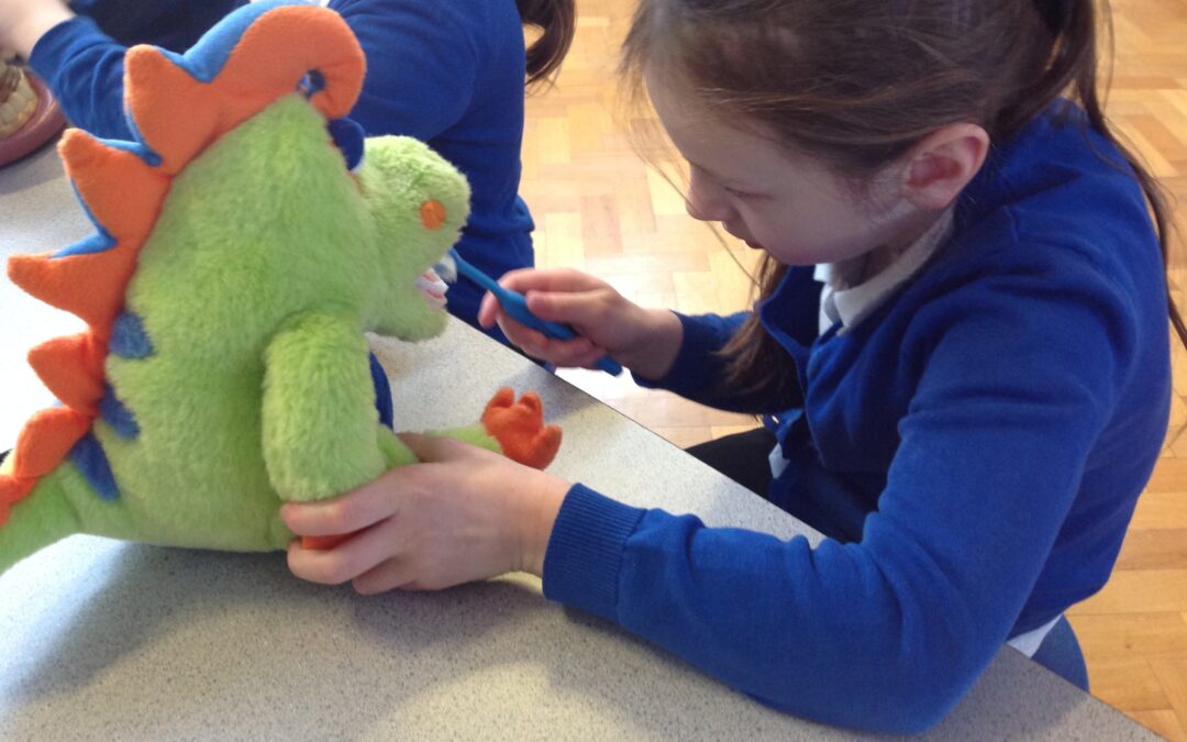 Open wide -the dentists are in!