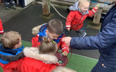 Exciting Easter Activities in Nursery!