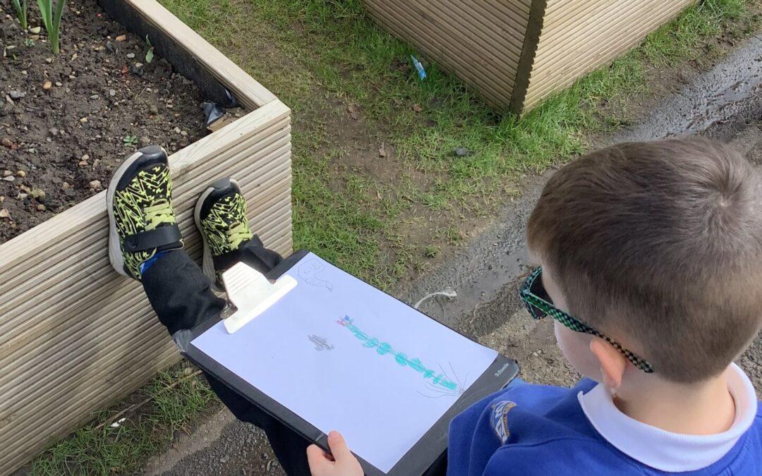 Spring has sprung in Reception!