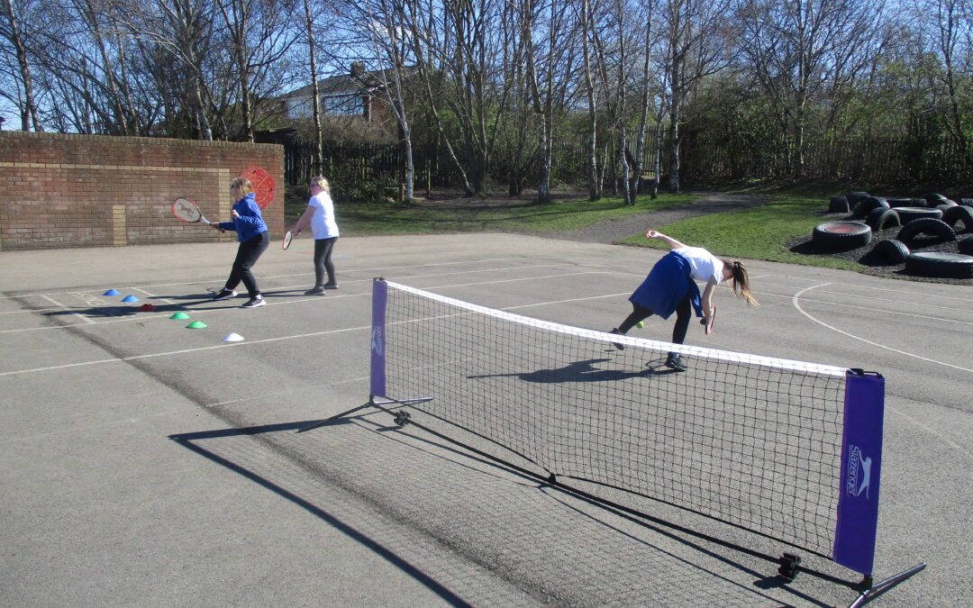 Tennis in UKS2