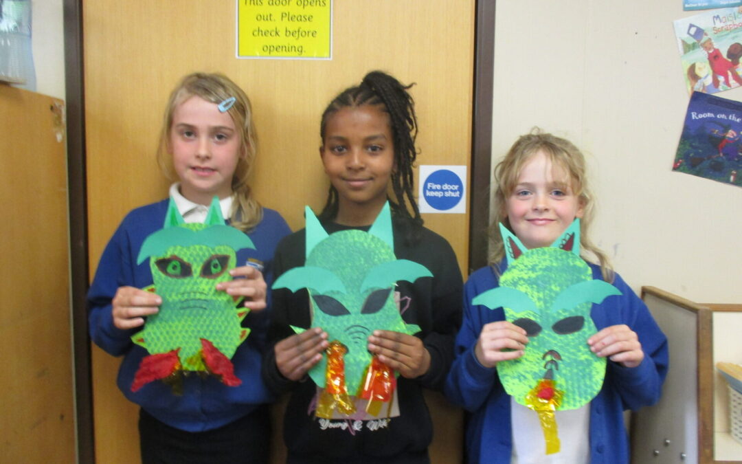 Learning about St. George’s Day