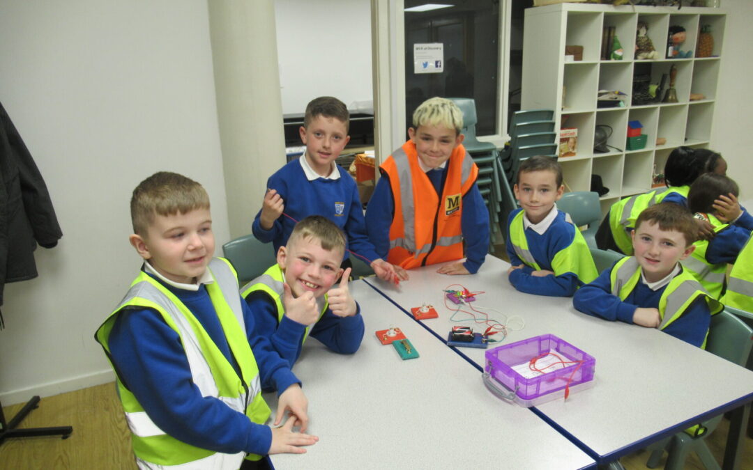 Year 3/4 at Discovery Museum