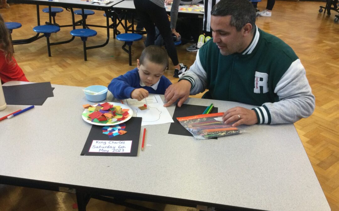 A fantastic family learning session!