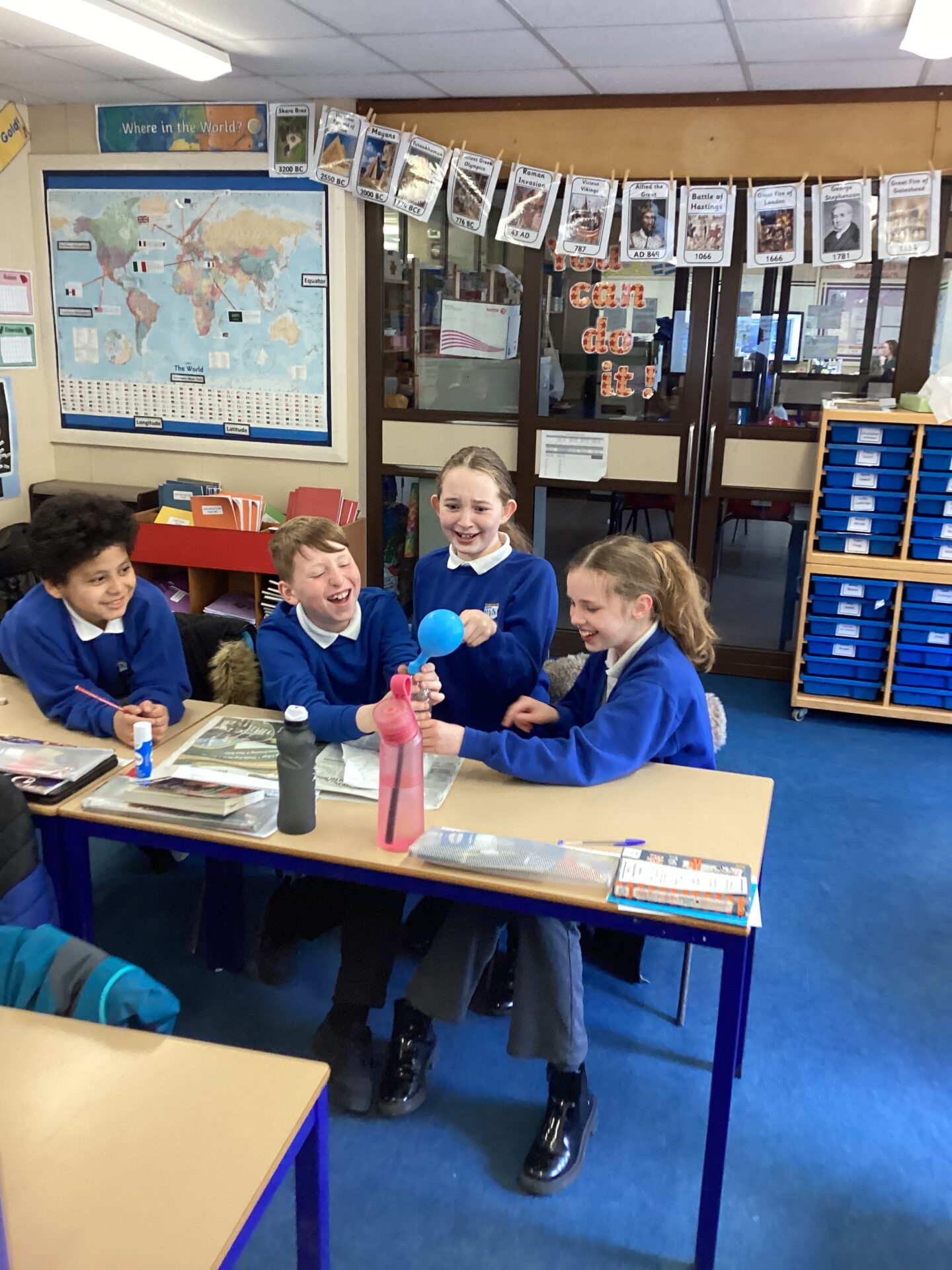 Investigating Irreversible Change in UKS2 - Windy Nook Primary School