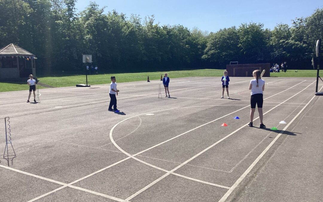 Rounders in UKS2